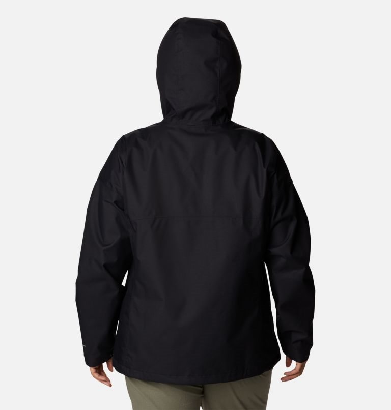 Women's Columbia Hikebound Jackets Black | Plus Size CA-M83AC